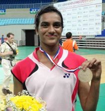 P V Sindhu Images