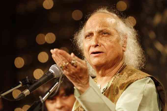 Pandit Jasraj Pic