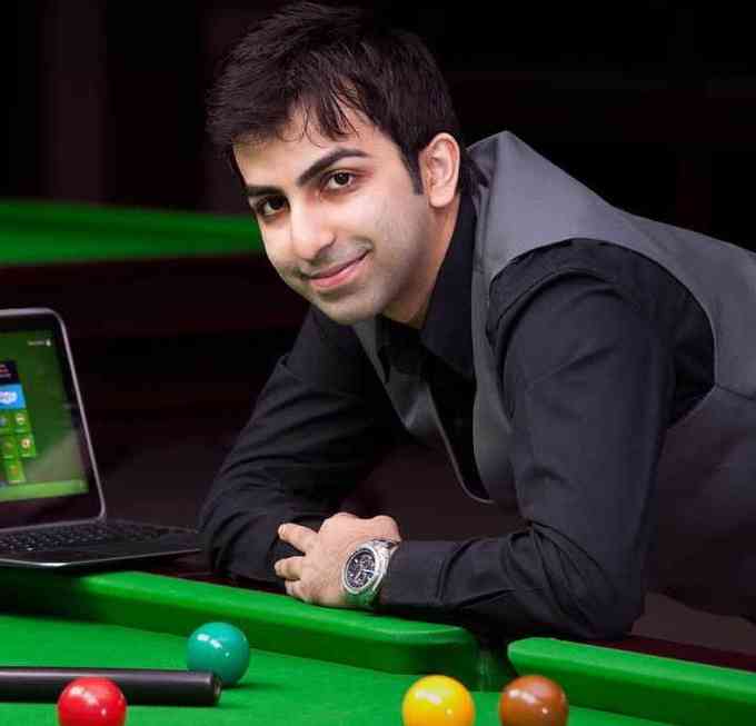 Pankaj Advani Picture