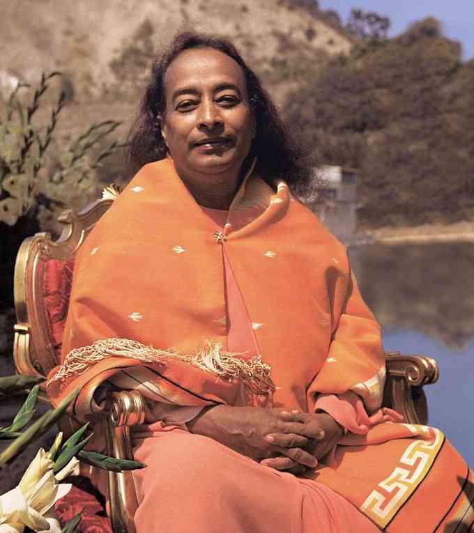 Paramahansa Yogananda Images