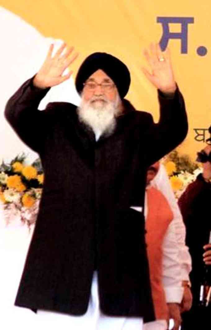 Parkash Singh Badal Images