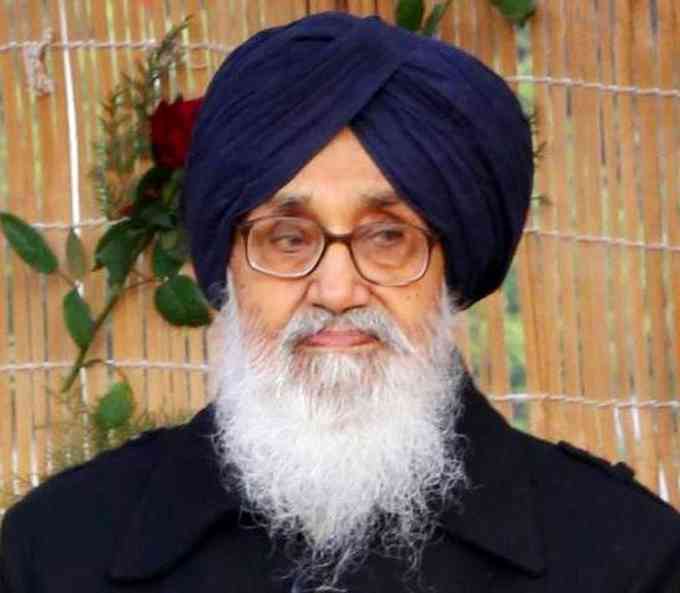 Parkash Singh Badal Pic