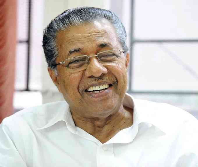 Pinarayi Vijayan Pic