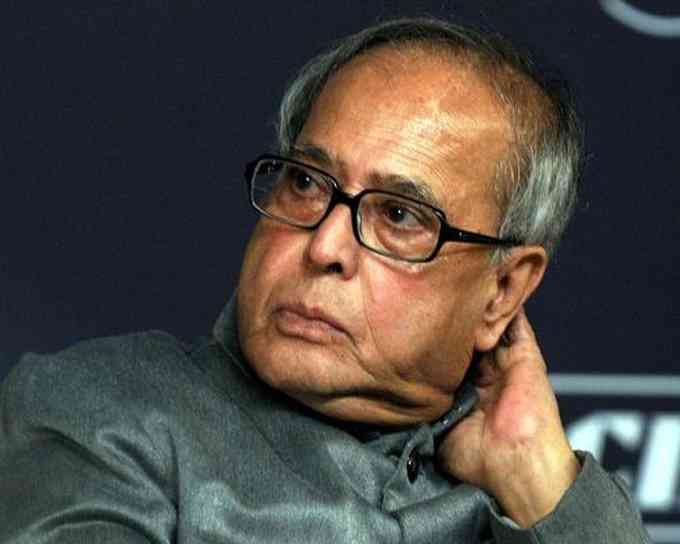 Pranab Mukherjee Pic