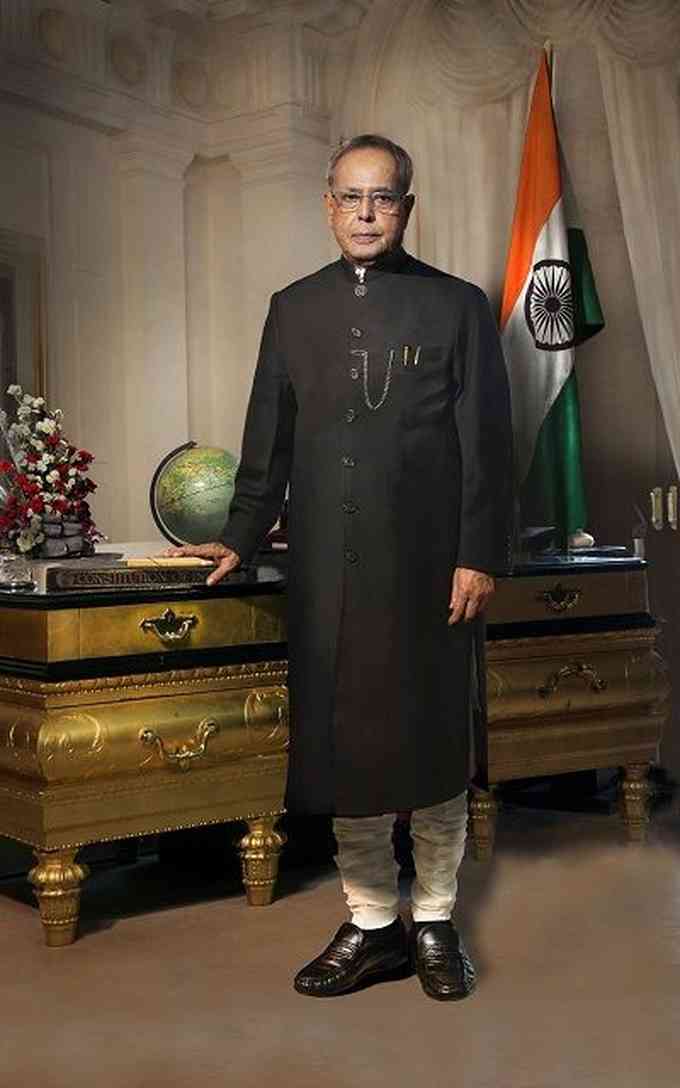 Pranab Mukherjee Picture