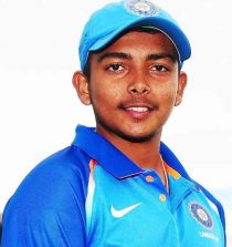 Prithvi Shaw Images