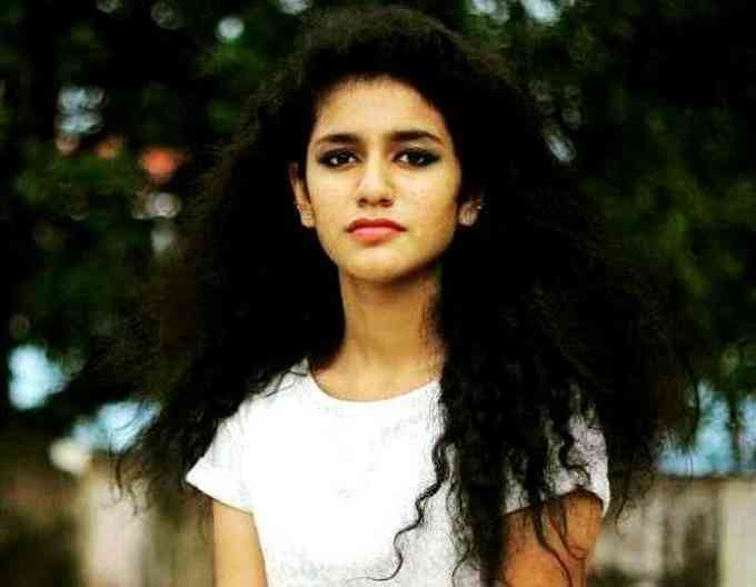 Priya Prakash Varrier Images