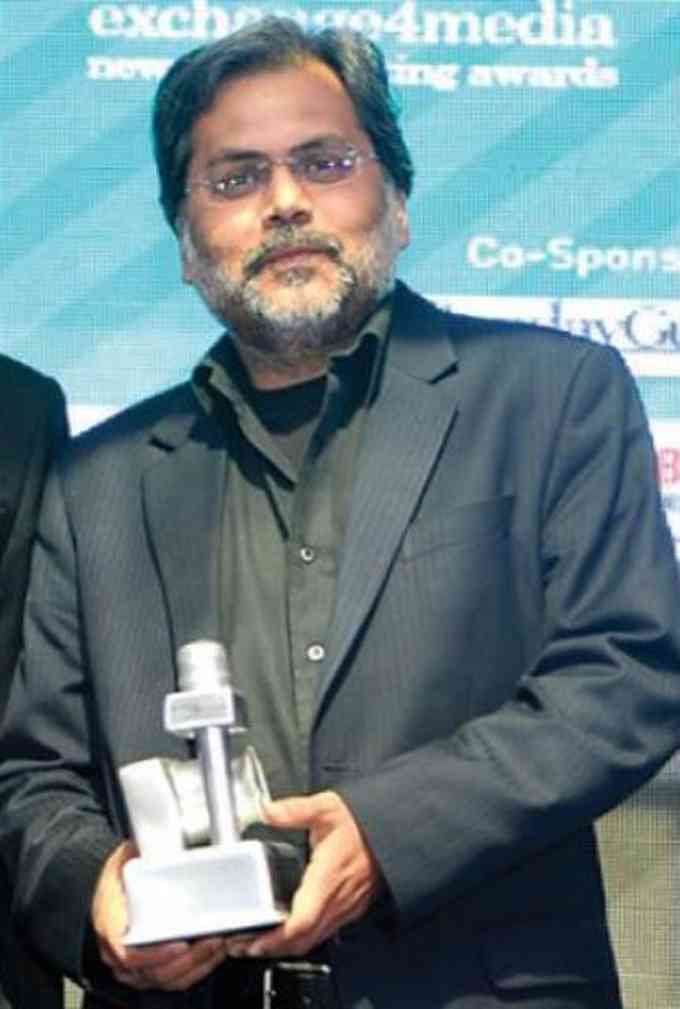 Punya Prasun Bajpai Journalist Image