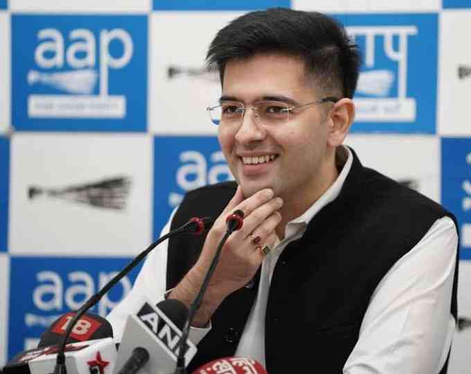 Raghav Chadha Images