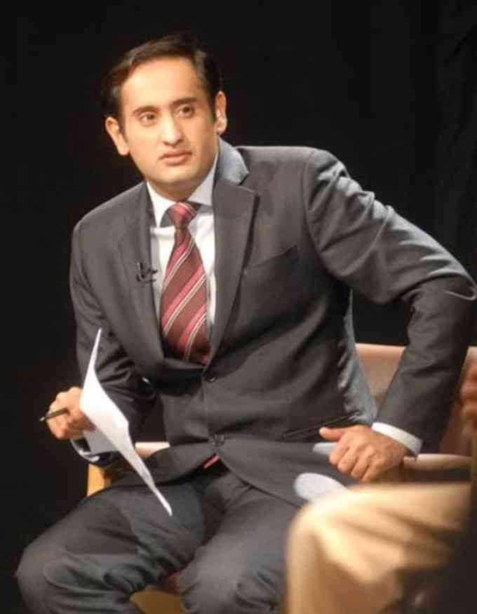 Rahul Kanwal Pic