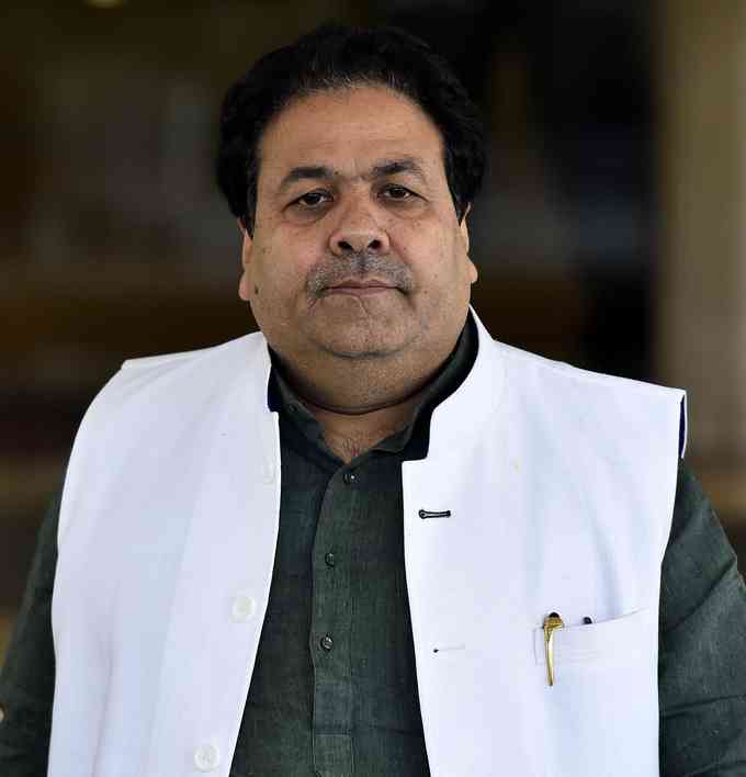 Rajeev Shukla Picture