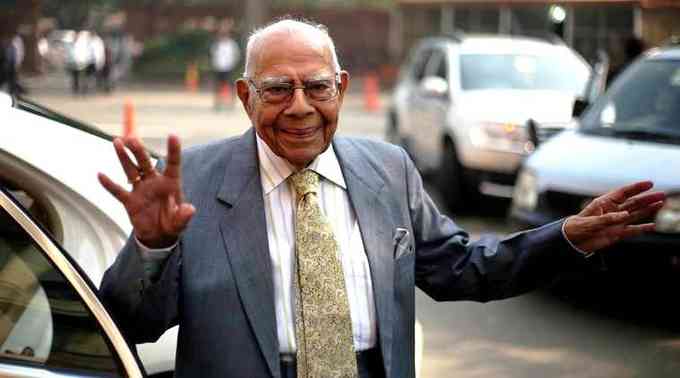 Ram Jethmalani Picture