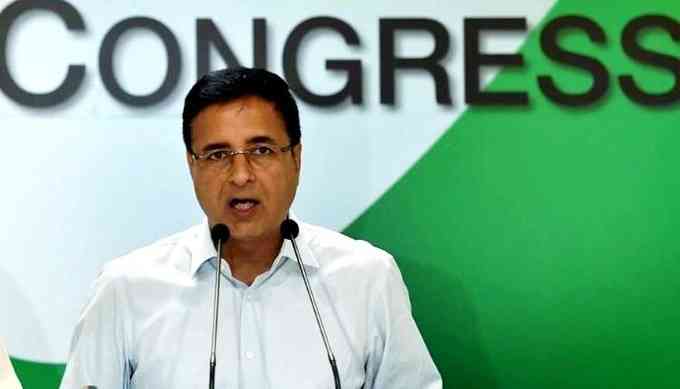 Randeep Surjewala Pic