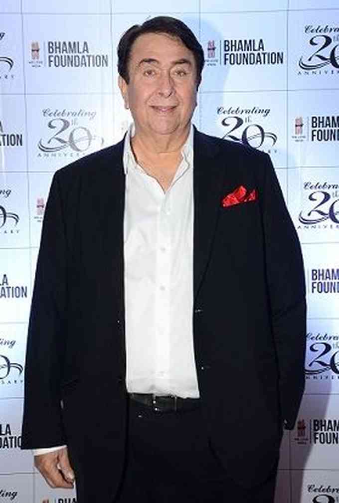 Randhir Kapoor Images