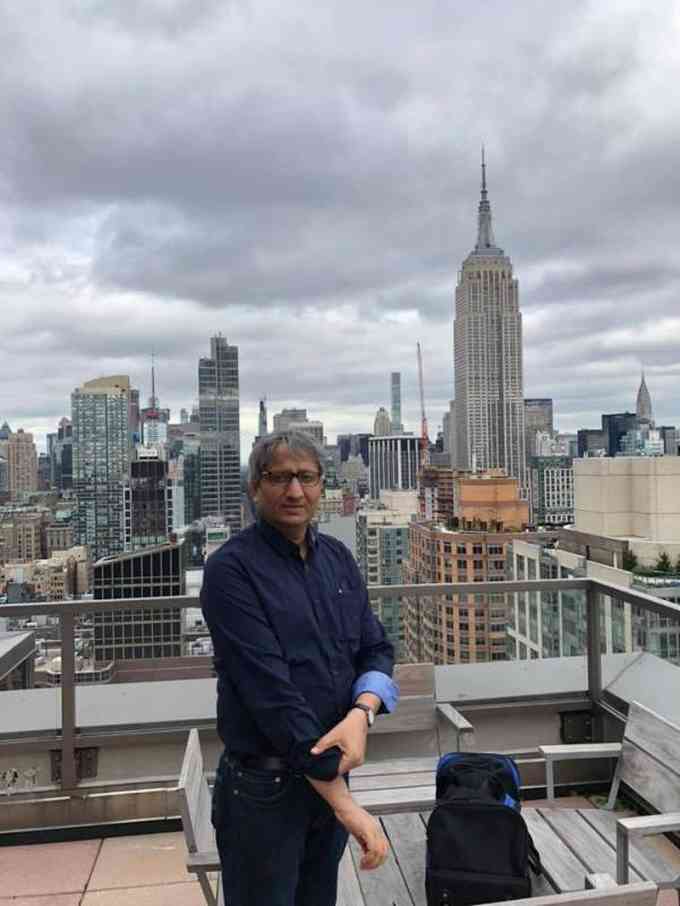 Ravish Kumar Picture