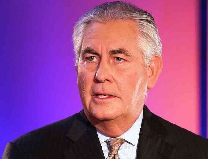 Rex Tillerson Pic