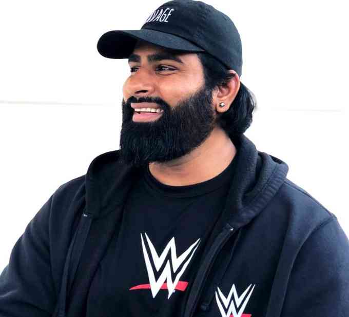 Rinku Singh Wwe Pic