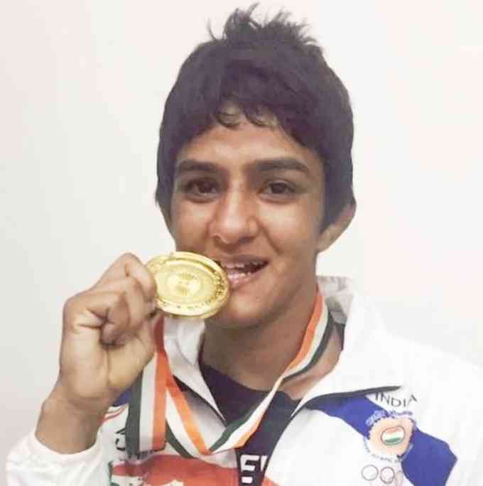 Ritu Phogat Picture