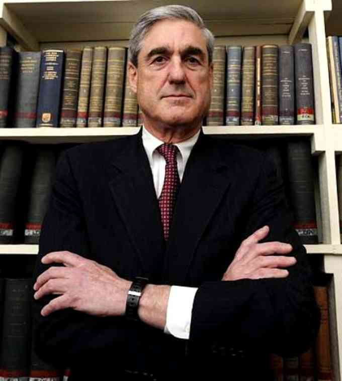 Robert Mueller Image