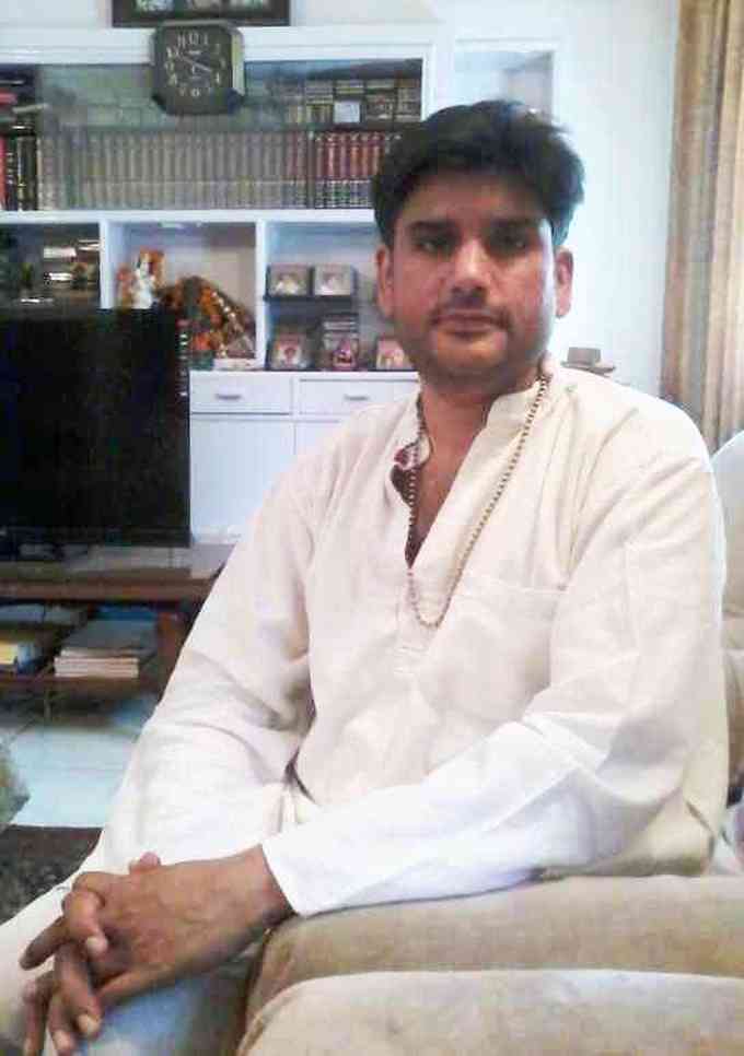 Rohit Shekhar Tiwari Image