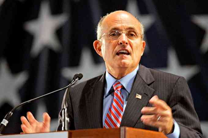 Rudy Giuliani Pic