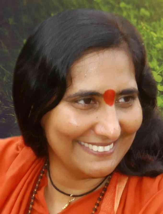 Sadhvi Rithambara