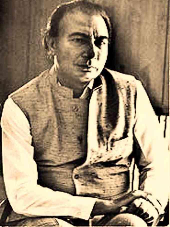 Sahir Ludhianvi Image