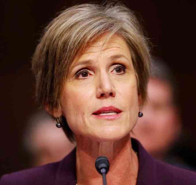 Sally Yates Images