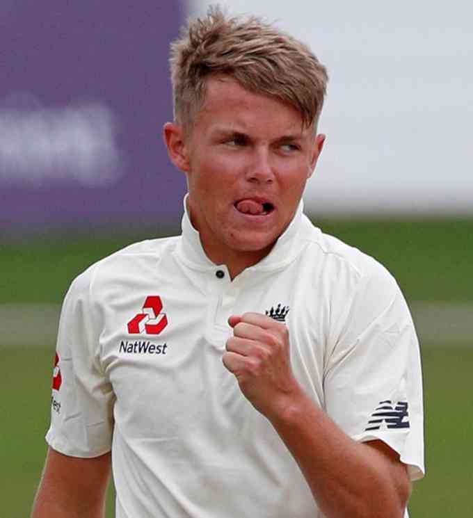 Sam Curran Image