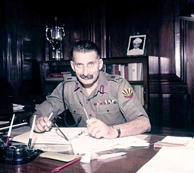 Sam Manekshaw Pic