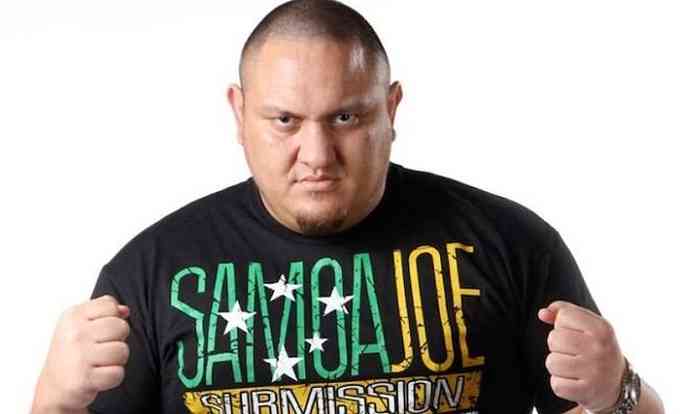 Samoa Joe Images