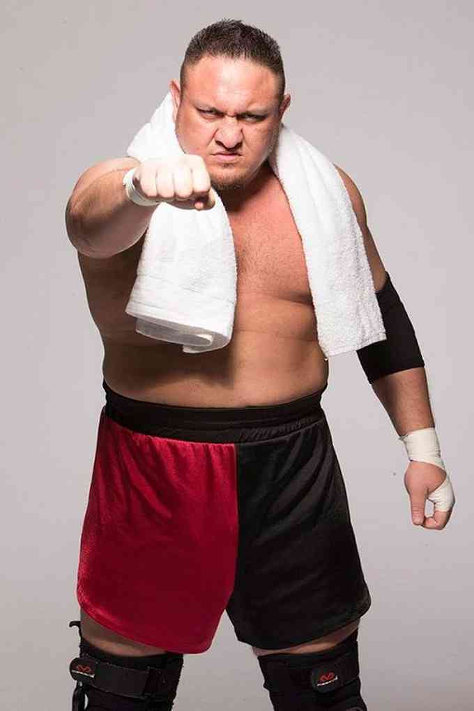 Samoa Joe Pic