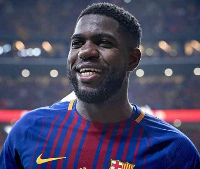 Samuel Umtiti Images