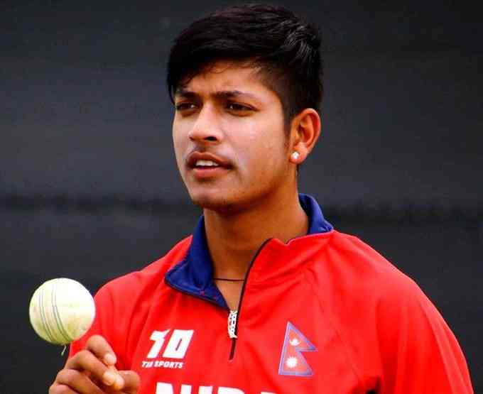 Sandeep Lamichhane Picture