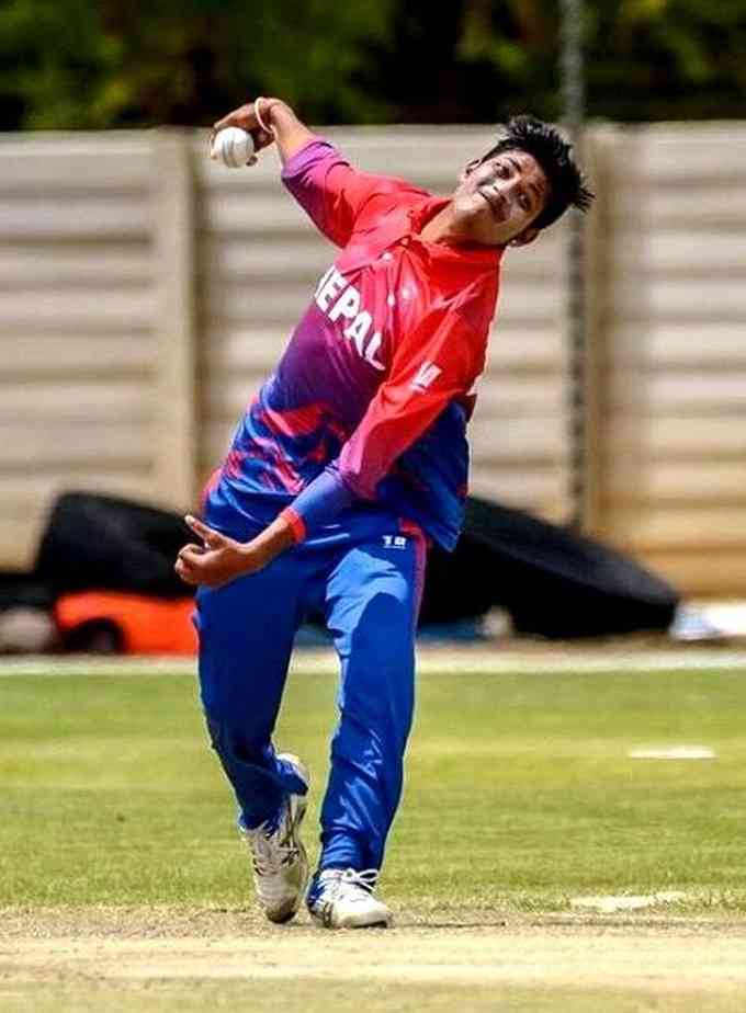 Sandeep Lamichhane