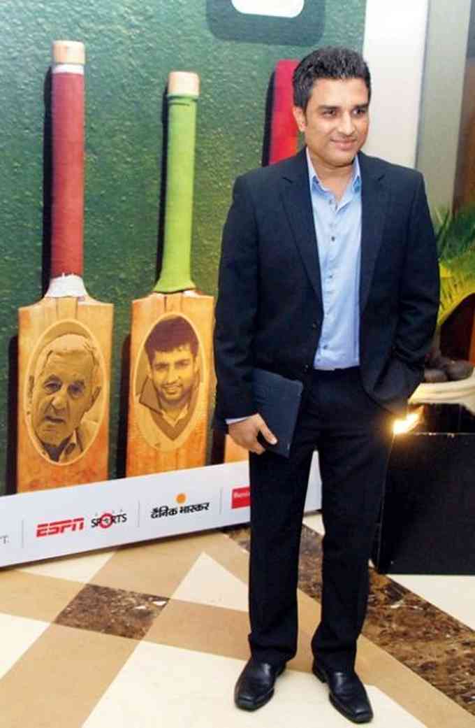 Sanjay Manjrekar Picture