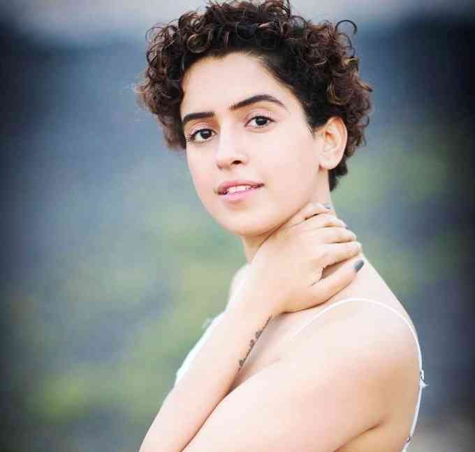 Sanya Malhotra Picture