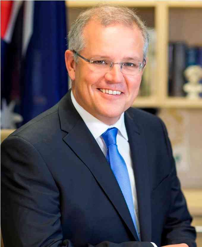 Scott Morrison Image