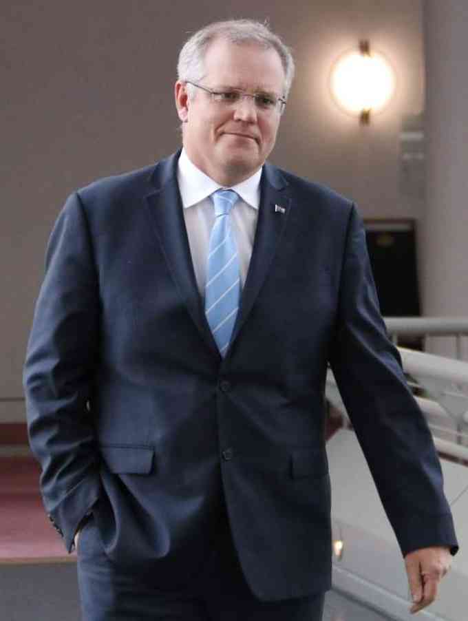 Scott Morrison Pic