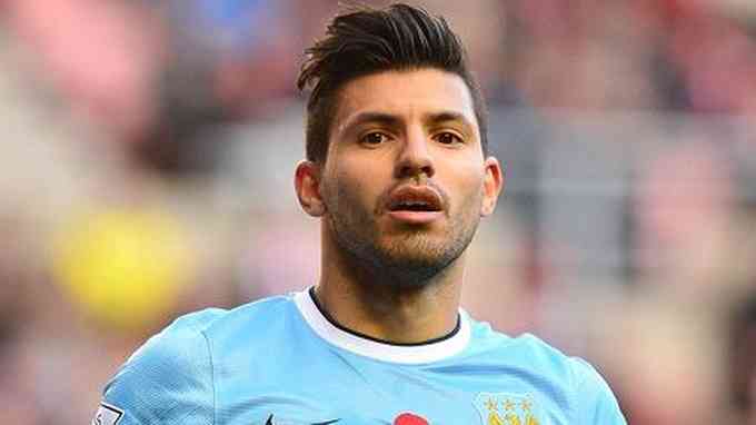 Sergio Aguero Image