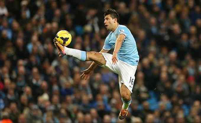 Sergio Aguero Images