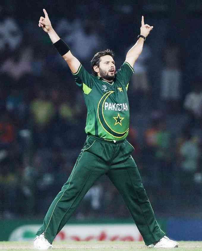 Shahid Afridi Picture