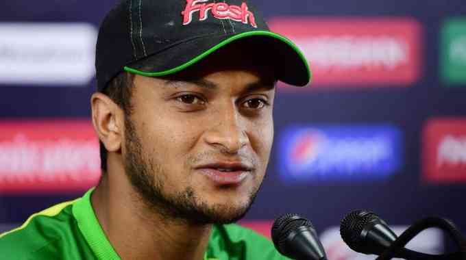 Shakib Al Hasan Pic