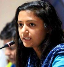 Shehla Rashid Shora Picture