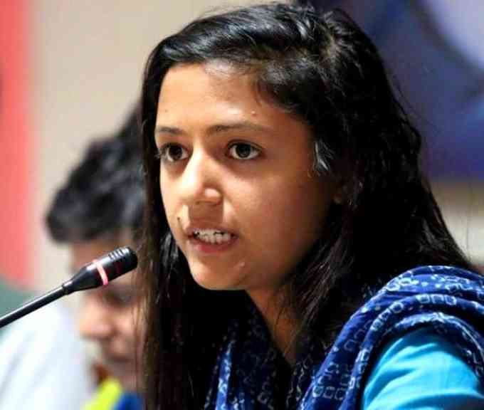 Shehla Rashid Shora Picture