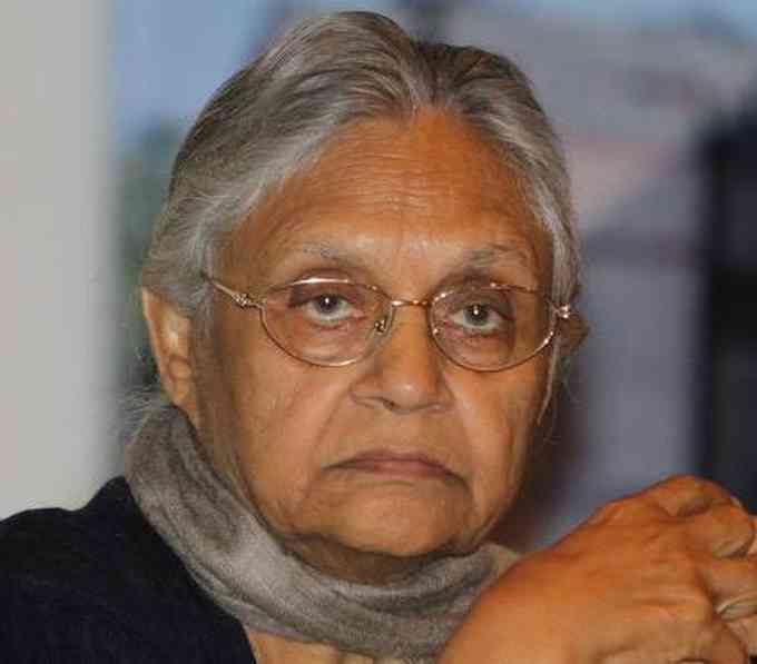 Sheila Dikshit Image