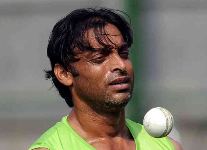 Shoaib Akhtar Image