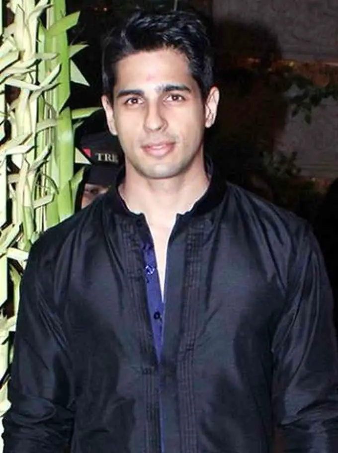 Sidharth Malhotra Image