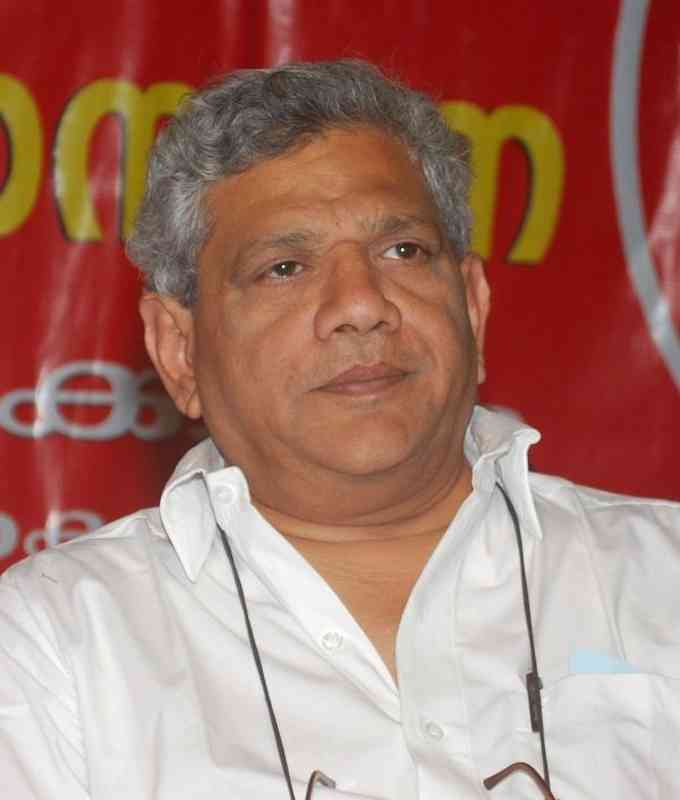 Sitaram Yechury Images