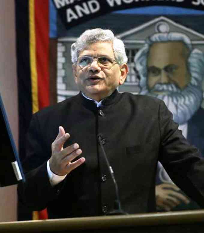 Sitaram Yechury Picture